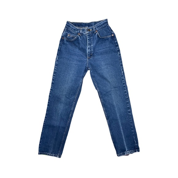 Vintage Lee High Rise Mom Jeans – Size 9 MED | Made in USA - Picture 1 of 9